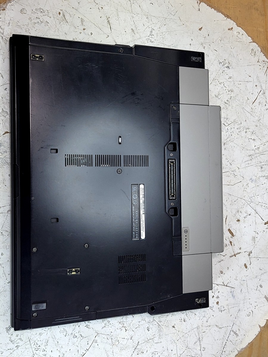 DELL PRECISION M4400 Laptop Intel CORE2 DUO P8400 4GB SEE NOTES