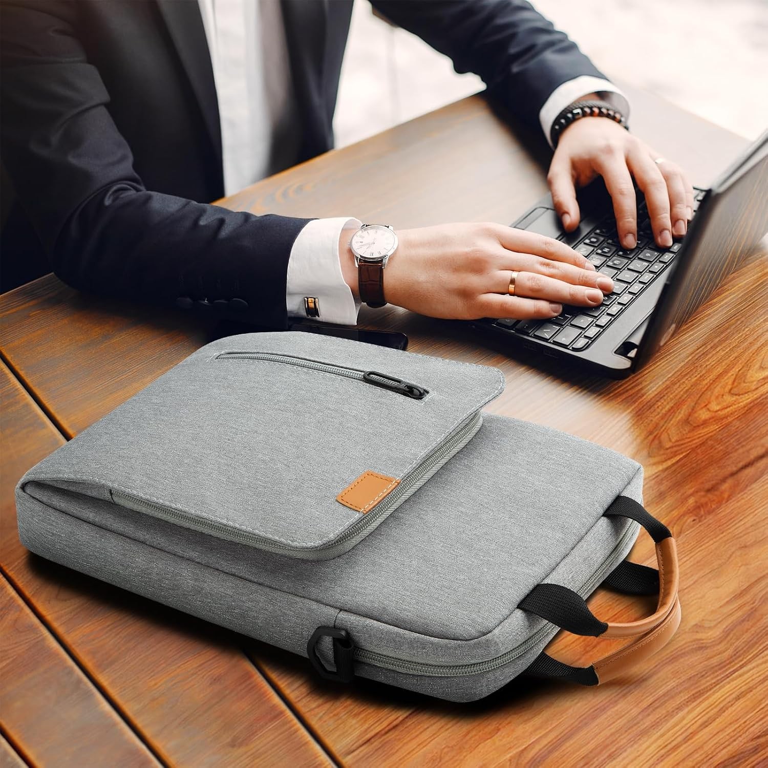 Laptop Sleeve Bag for 13-13.3 Inch MacBook Air/Pro 13 Inch iPad Pro/Air 12.9 Inc