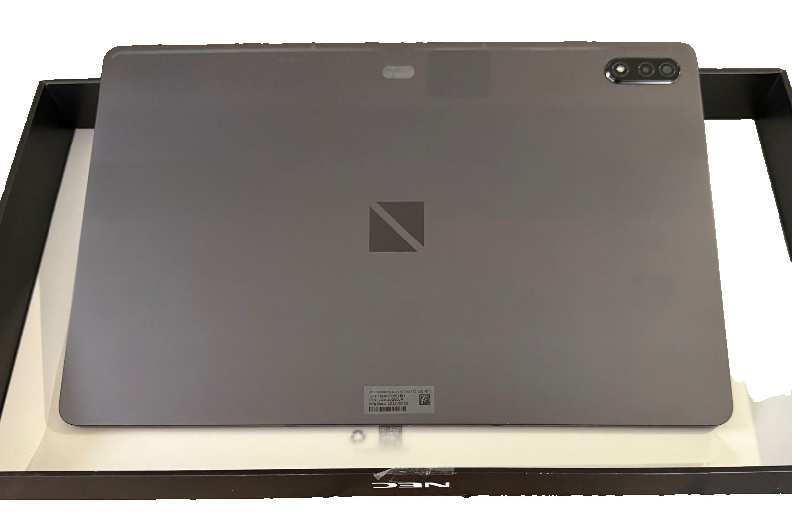 NEC LAVIE T12 PC-T1295DAS 12.6″ OLED Tablet Snapdragon 870 8GB 256GB Wi-Fi