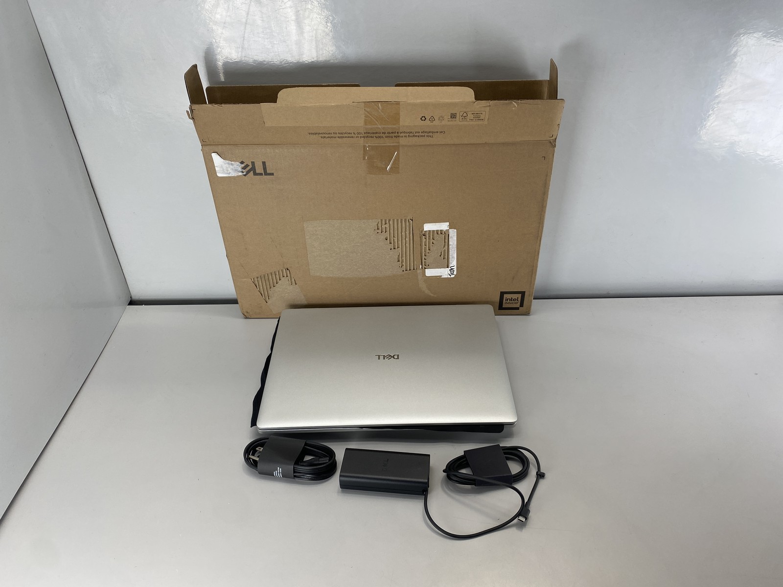 Dell Laptop Pro 16 PC16250 16″ Intel Core Ultra 7 255U 512GB- Silver