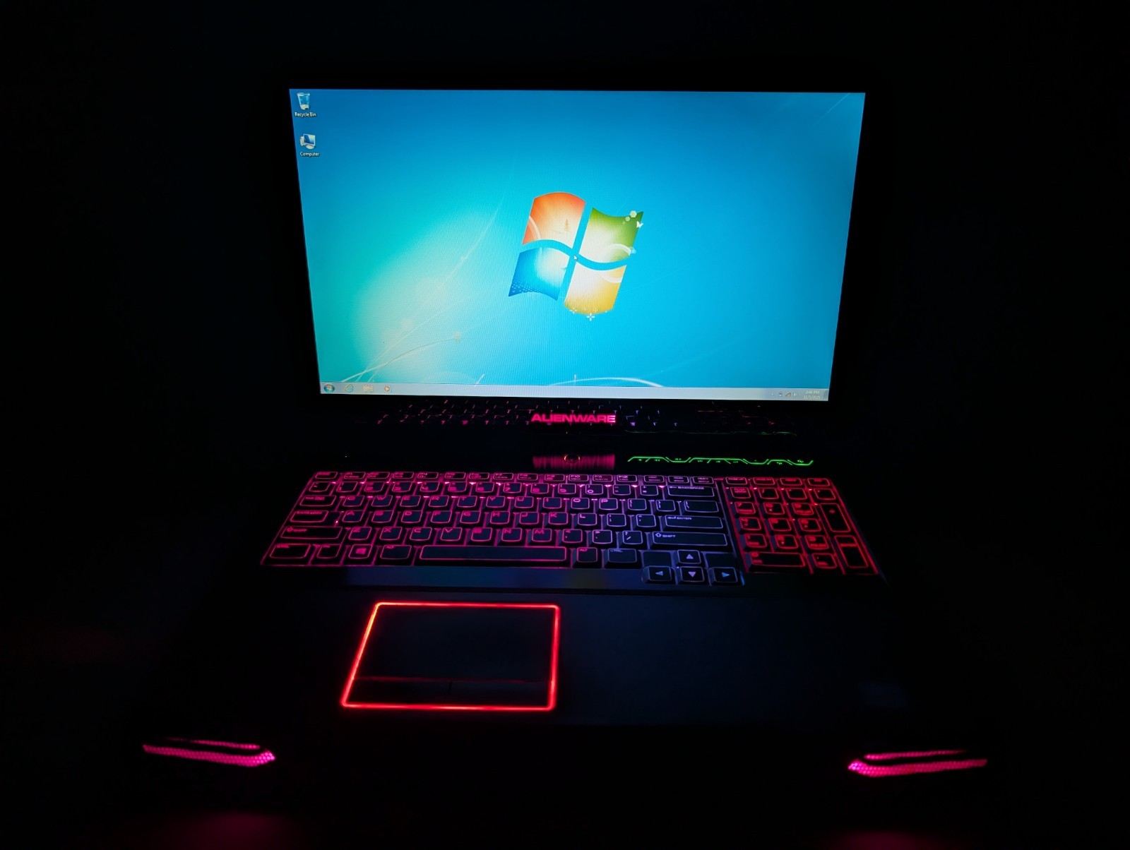 Alienware M17x R4 — i7 3rd Gen 32GB RAM 2TB SSD + 1TB HD | Triple XP + 7 + 10