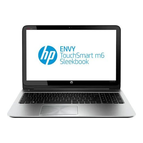 HP Envy TS M6-Sleekbook – WXGA Touch – i5-4200U – 8GB RAM – 750GB HDD – Silver