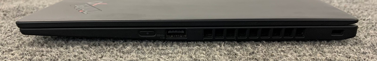Lenovo ThinkPad X1 Carbon Gen 8 14″ i7-10610U 16GB RAM 512GB NVMe, Boots to BIOS