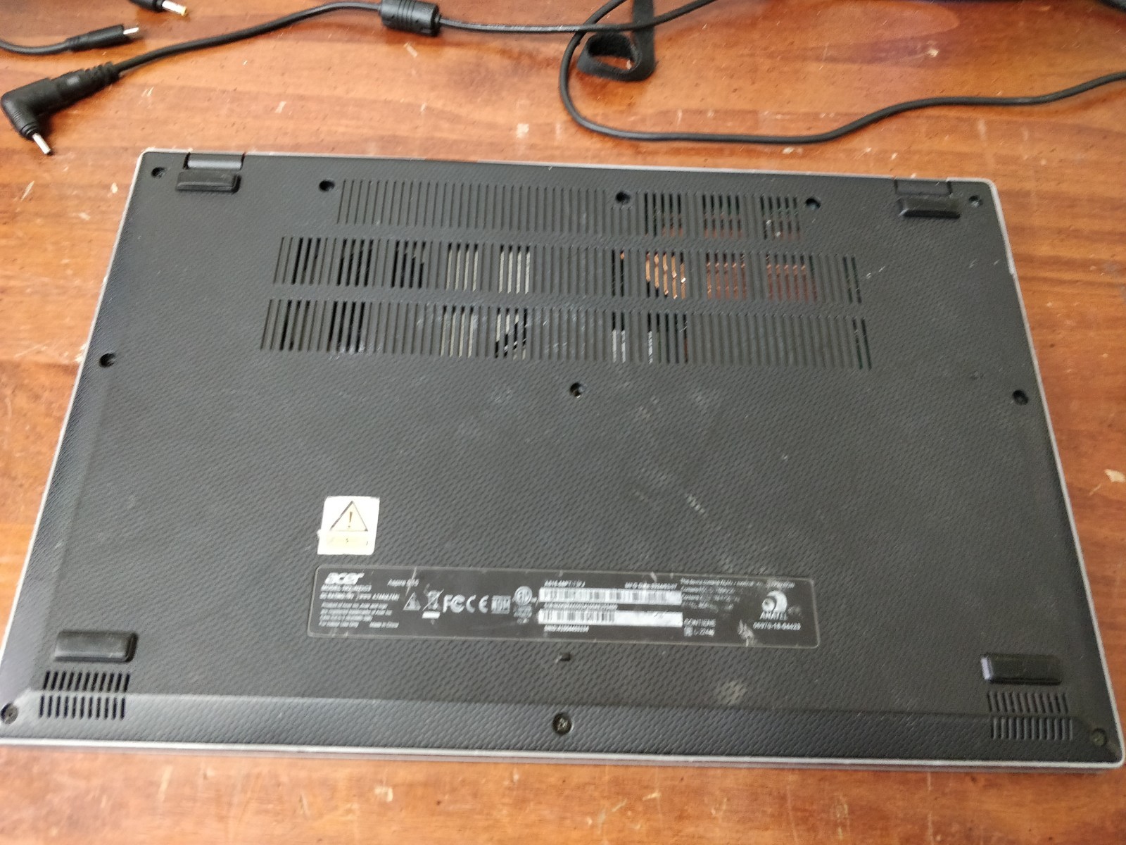Acer Aspire A515-58PTINTEL CORE I7-13620H@1.60GHz 8GB RAM NO DRIVE PARTS 8818