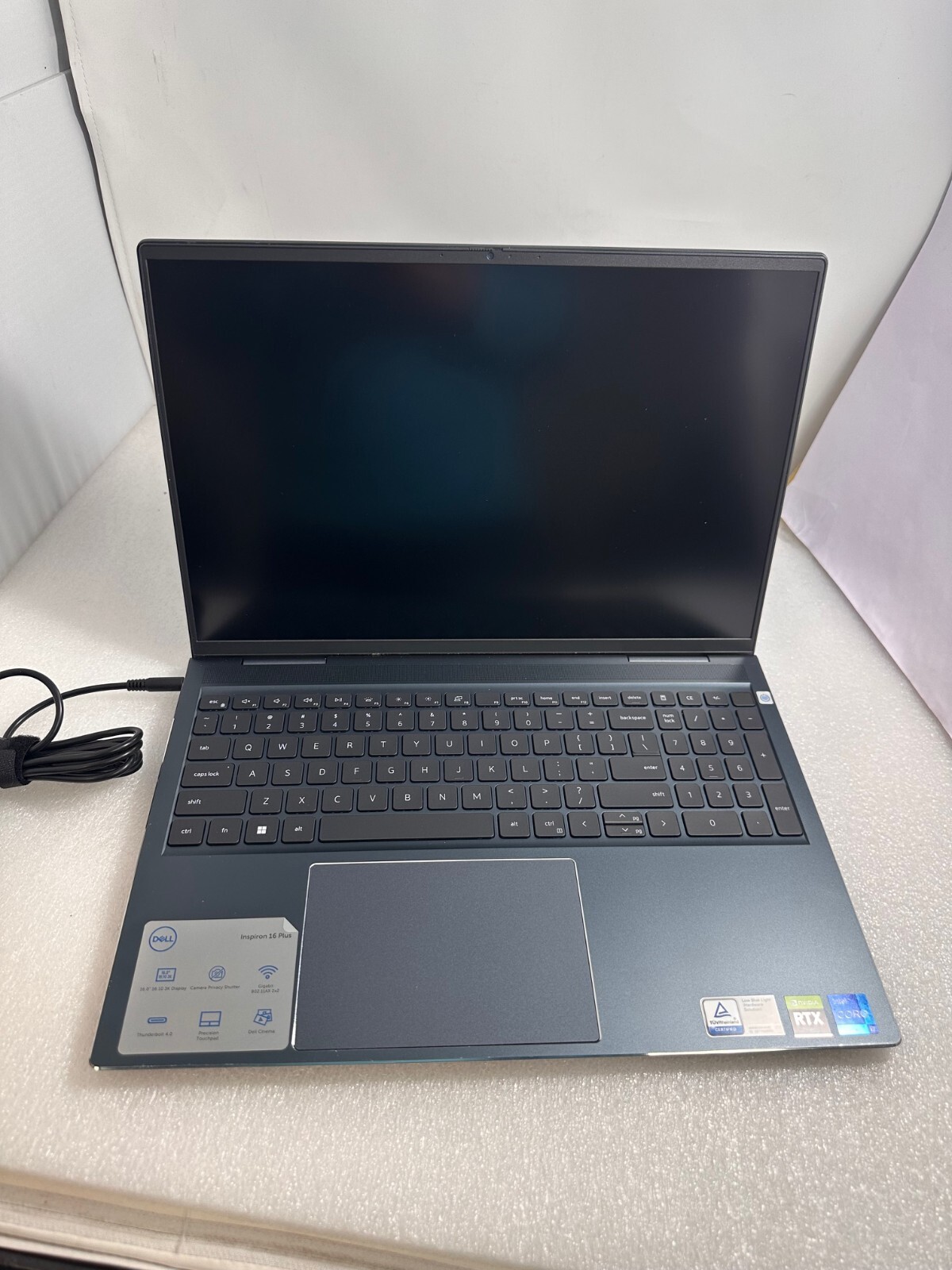 Dell Inspiron 16 7610 16″QHD+ Intel i7 11th 16gb 512gb NVIDIA RTX 3050 Win 11