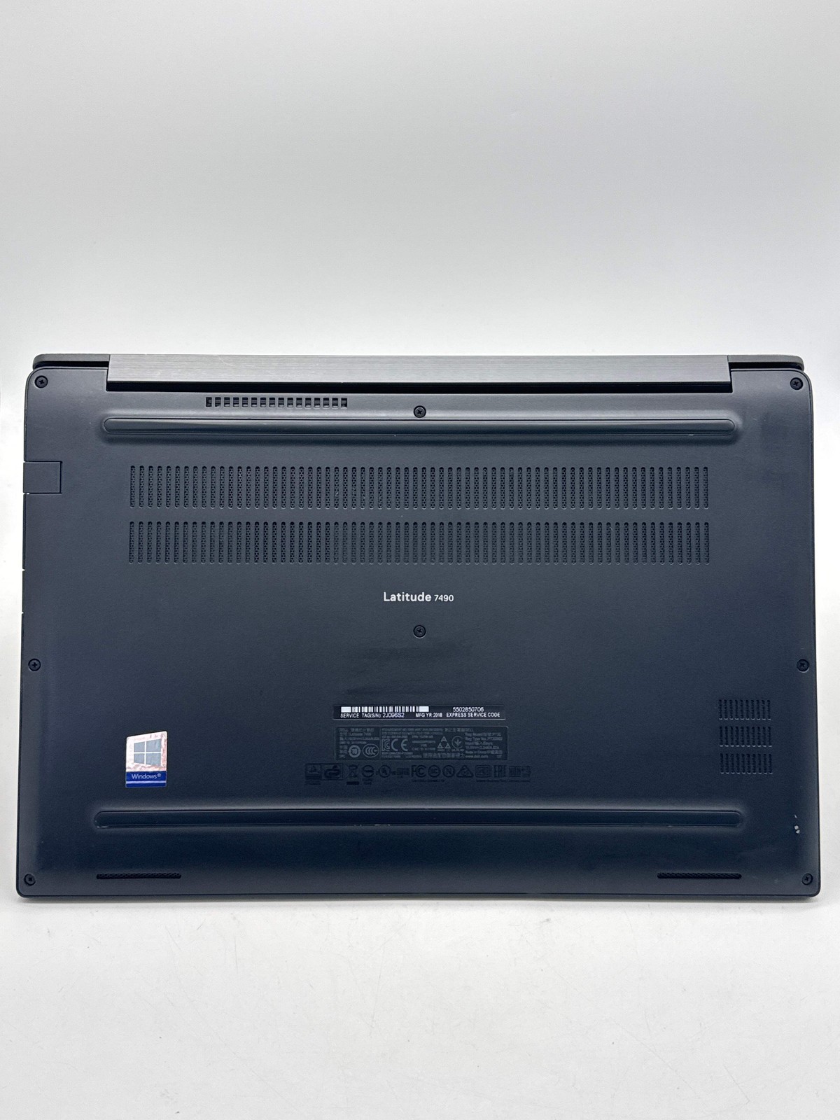 Dell Latitude 7490 14″ Core i5 8th Gen 8GB 256GB SSD Black For Parts