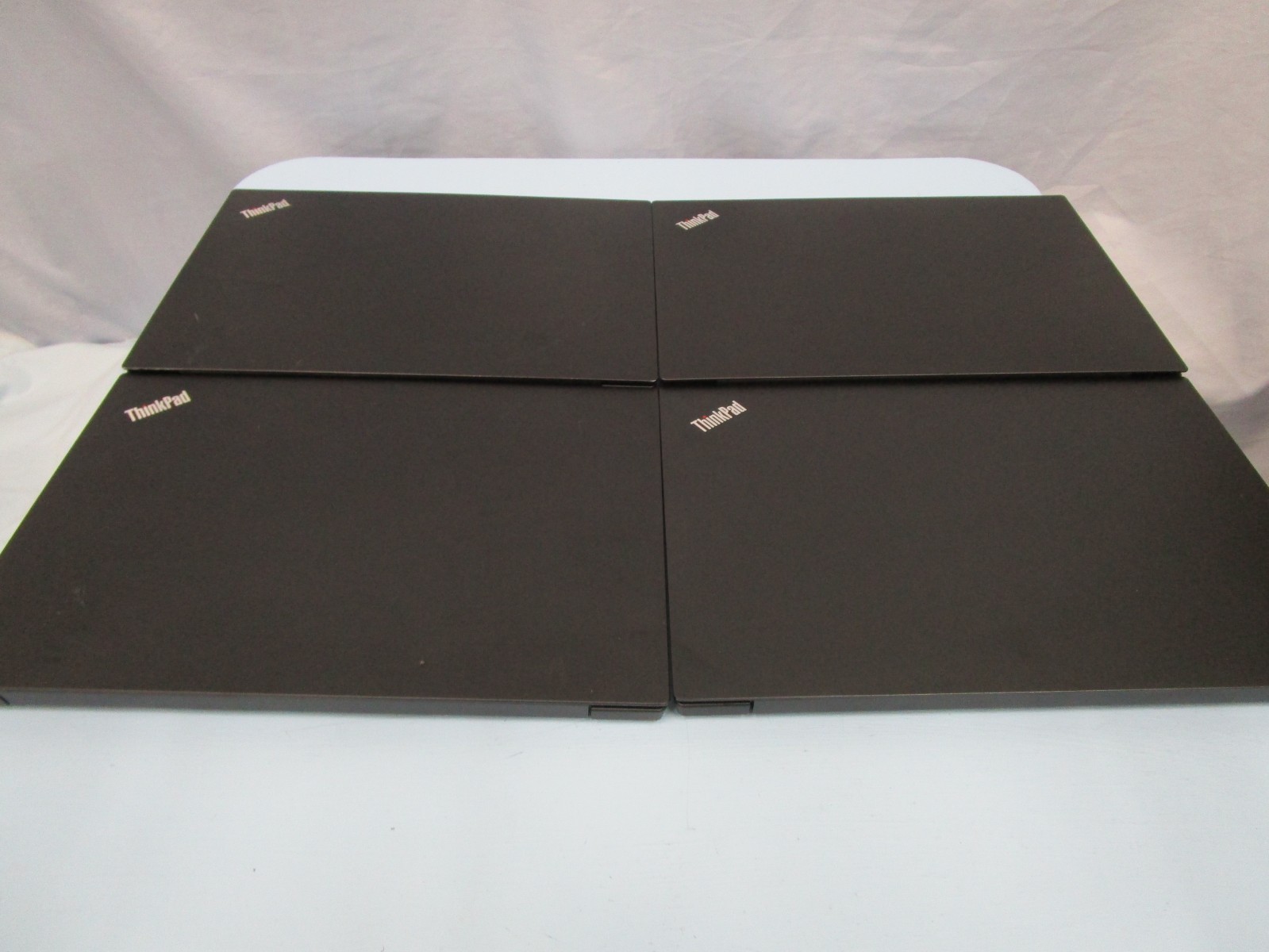 (Lot of 4) Lenovo ThinkPad E590/E595 Laptops – For Parts Only – Minus Hard drive