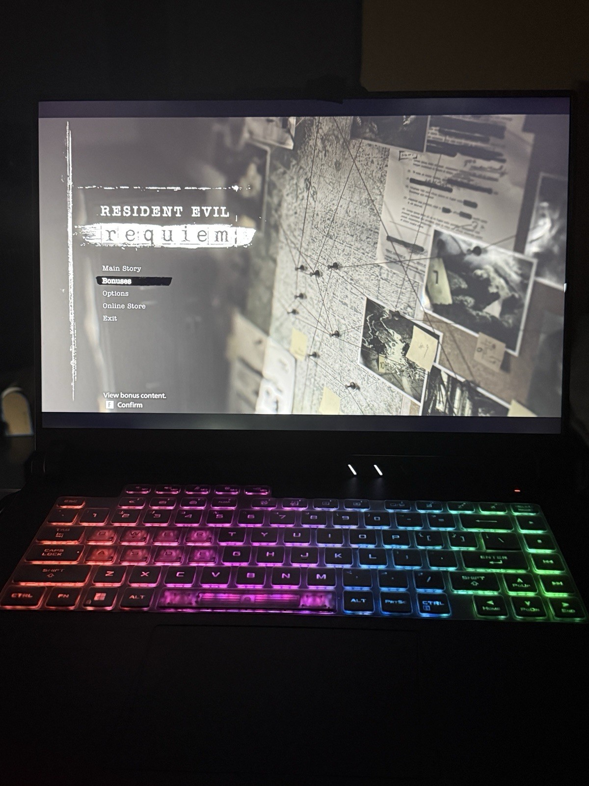 ASUS ROG Strix G16 Gaming Laptop, 16” RTX 4060, i7-13650HX, 16GB RAM, 512GB SSD