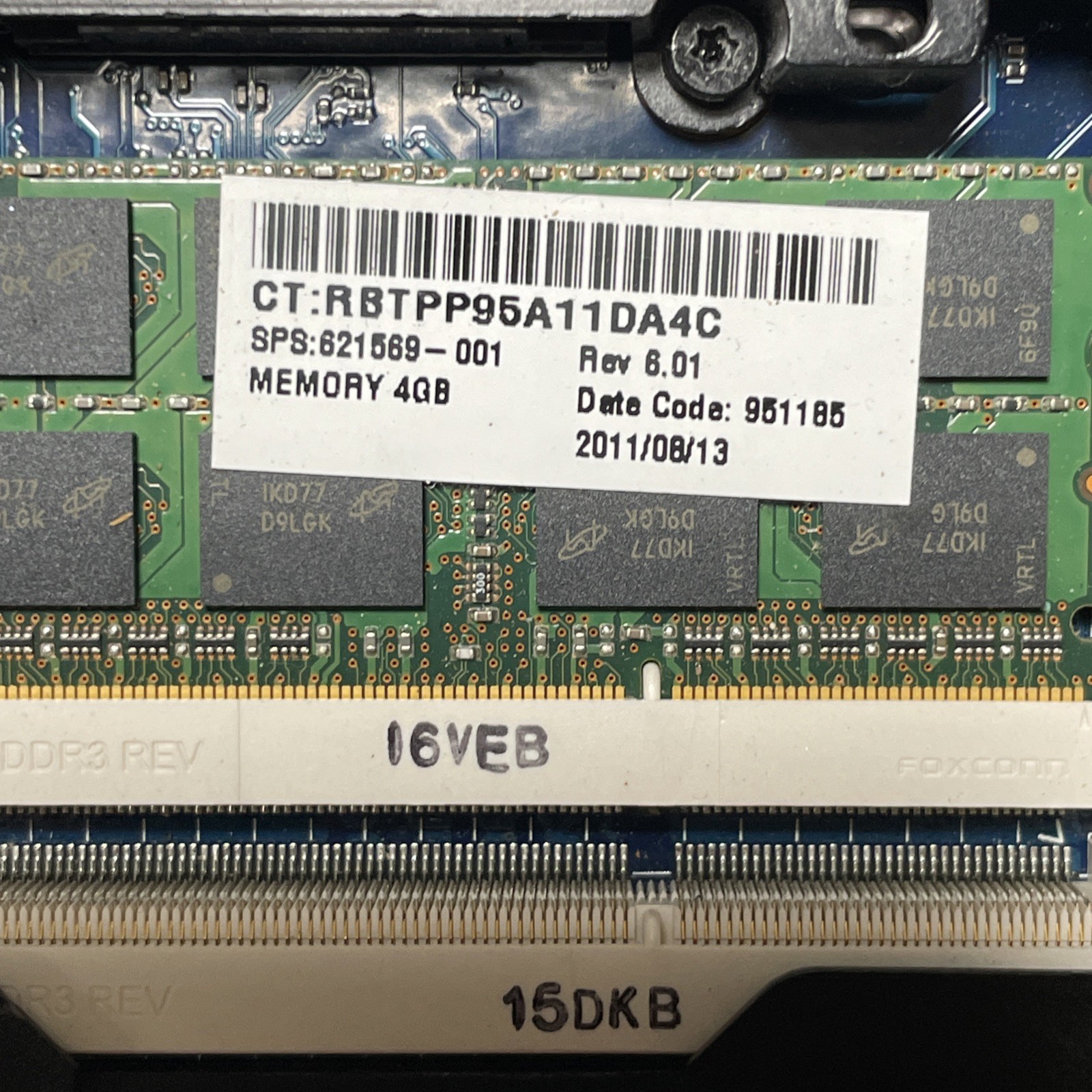 hp delphi D40 elitebook 8460p Intel Corei5 vPro laptop parts
