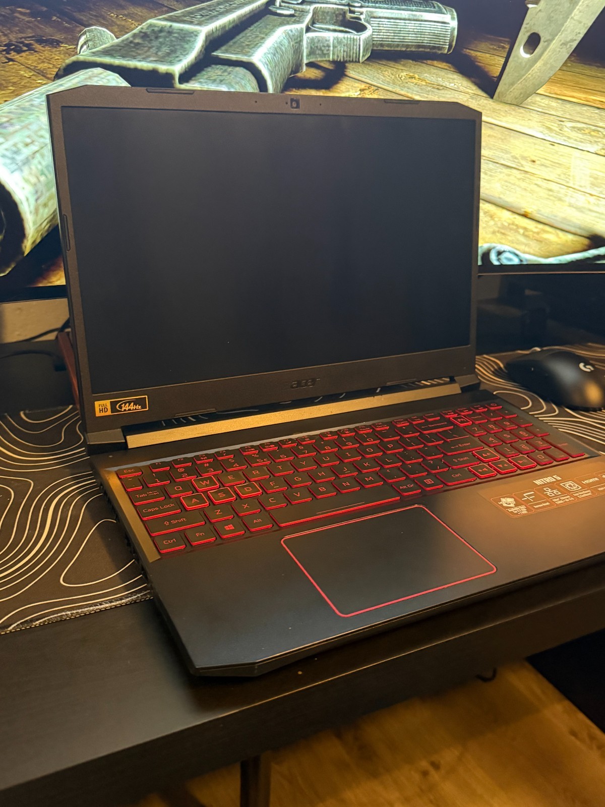 acer nitro 5 gaming laptop Rtx 3050 Intel i5 10300h 144hz screen 24gb ram