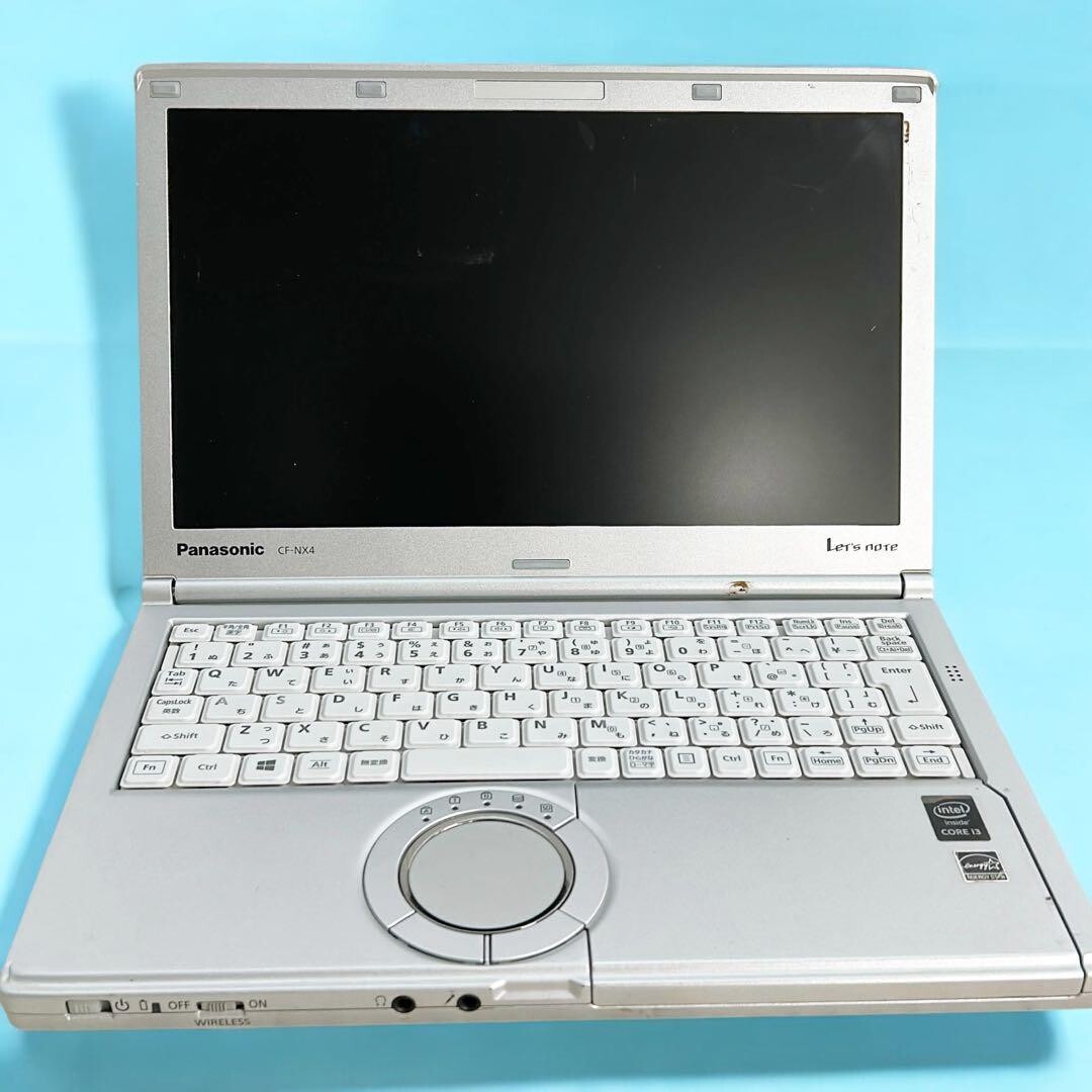 Panasonic Let’s note CF-NX4 GDJCS Core i3 Good