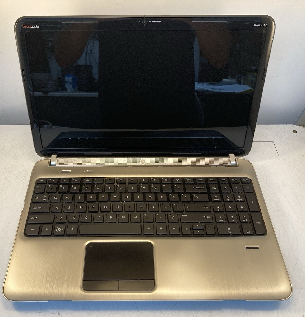 HP Pavilion Notebook 15.6″ AMD A8-3500 | 4GB RAM | NO HDD/OS – Boots to Bios