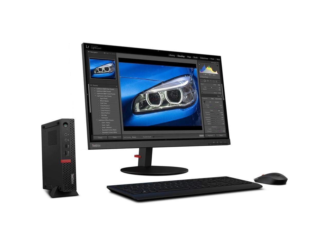 LENOVO ThinkCentre P330, Tiny , Intel Core i7-9700T, 32GB, 512GB