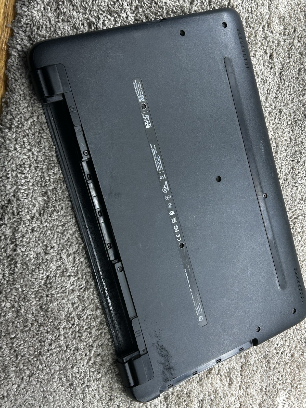 HP 15 Pavilion AMD A6-7310 2.00GHz 4GB Ram Boot to BIOS 27393