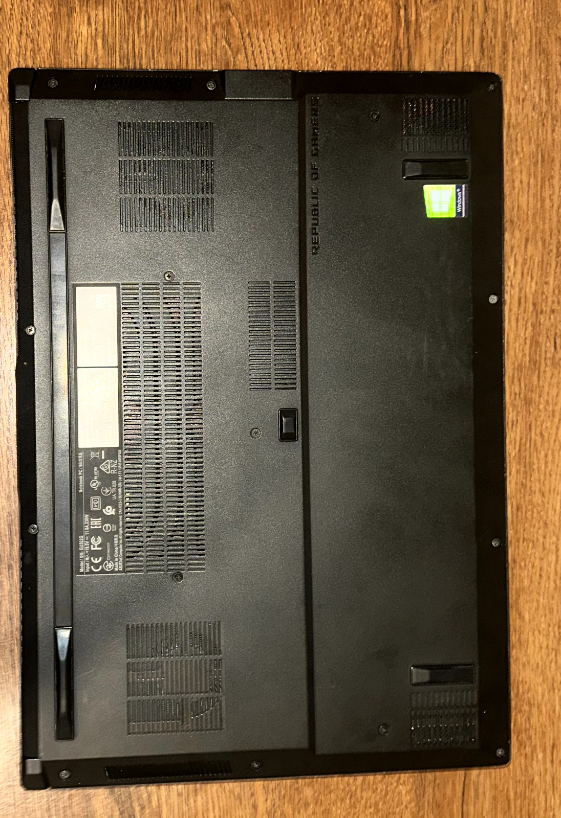 ASUS ROG Zephyrus M (GU502GV)
