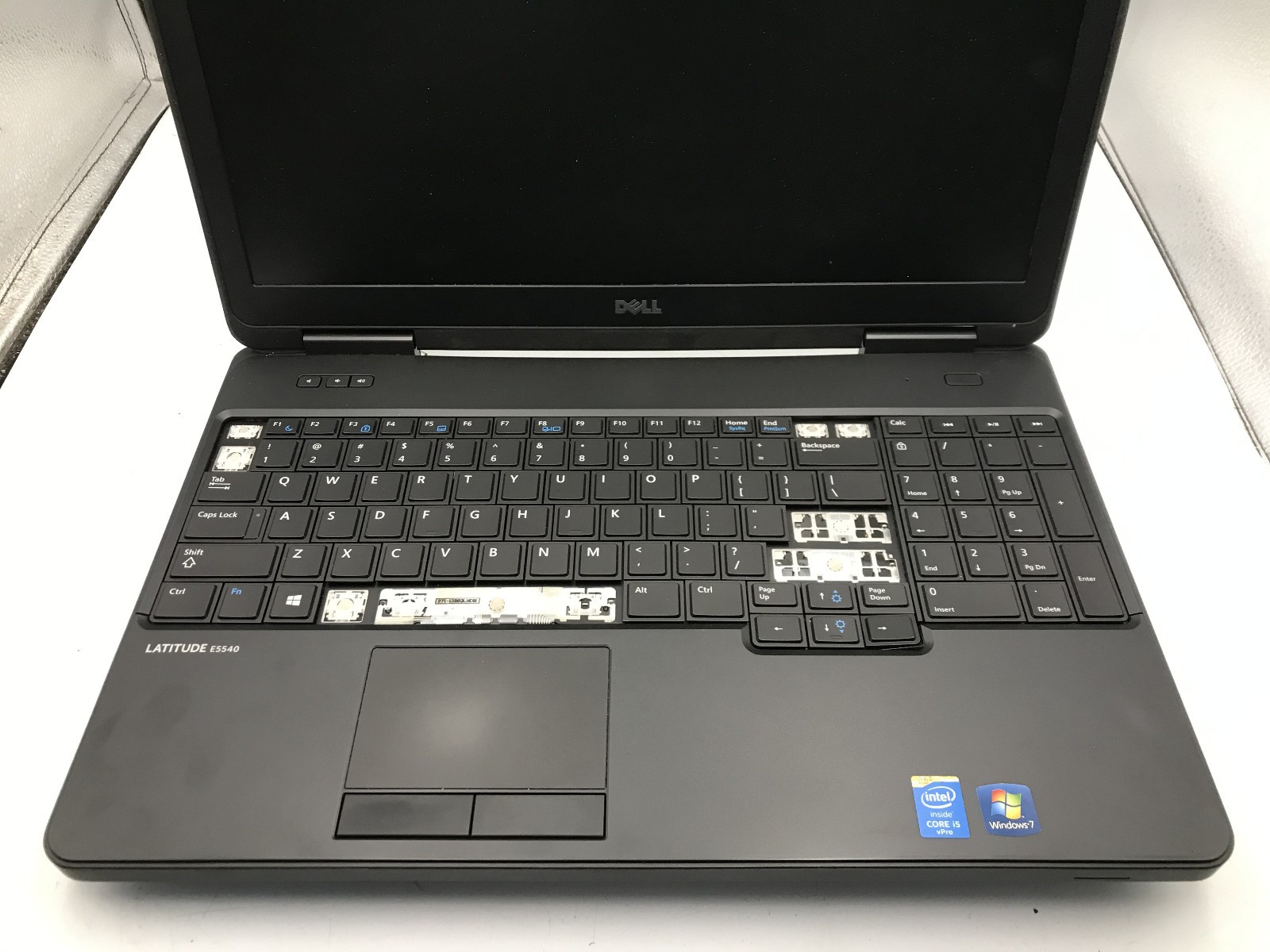 DELL LATITUDE E5540 – FOR PARTS/NO POWER – INTEL i5 4TH GEN – NO RAM – READ -BB
