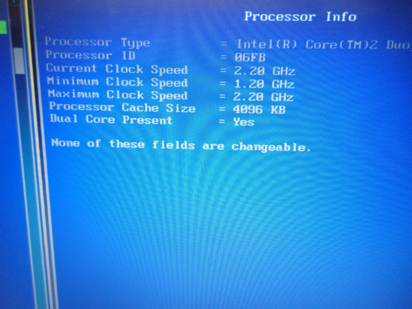 Dell Latitude D630 Core 2 T7500 @2.20GHz 2GB RAM 500GB HDD Win10 BAD BATTERY