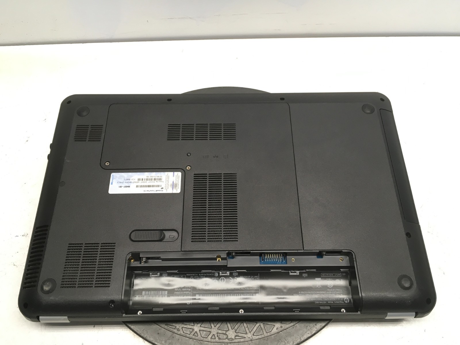 HP Pavilion G6T-1C00 Intel i5-2430M 2.4GHz 4 GB NO HDD