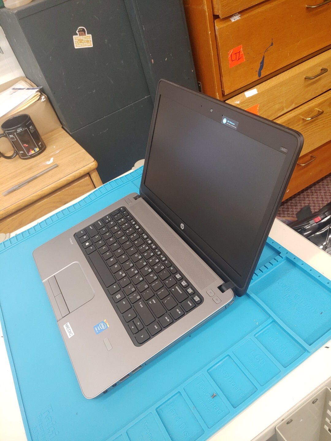 910 – HP ProBook 440 G1 – FOR PARTS / AS-IS