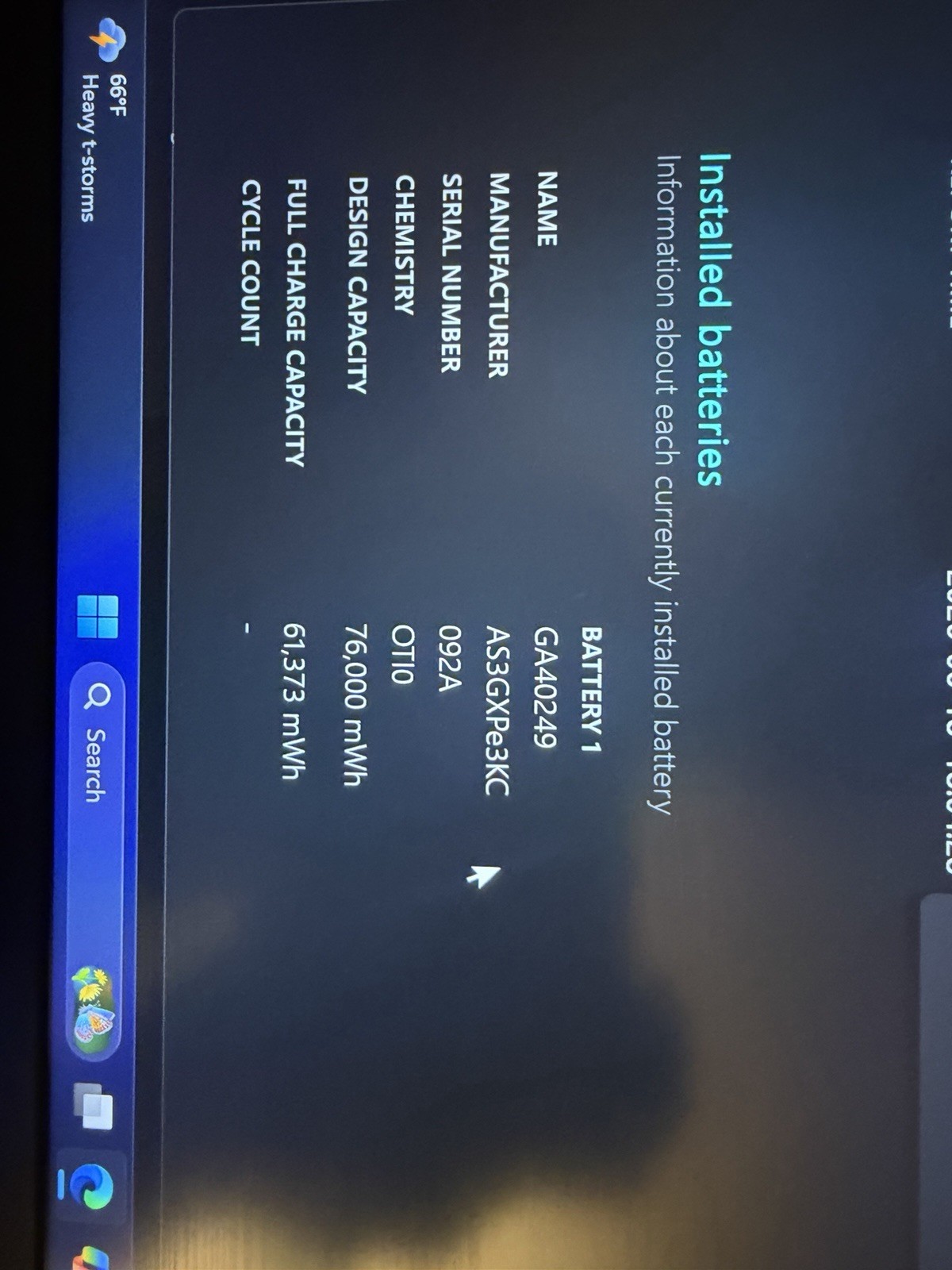asus rog zephyrus g14 2023 No SSD