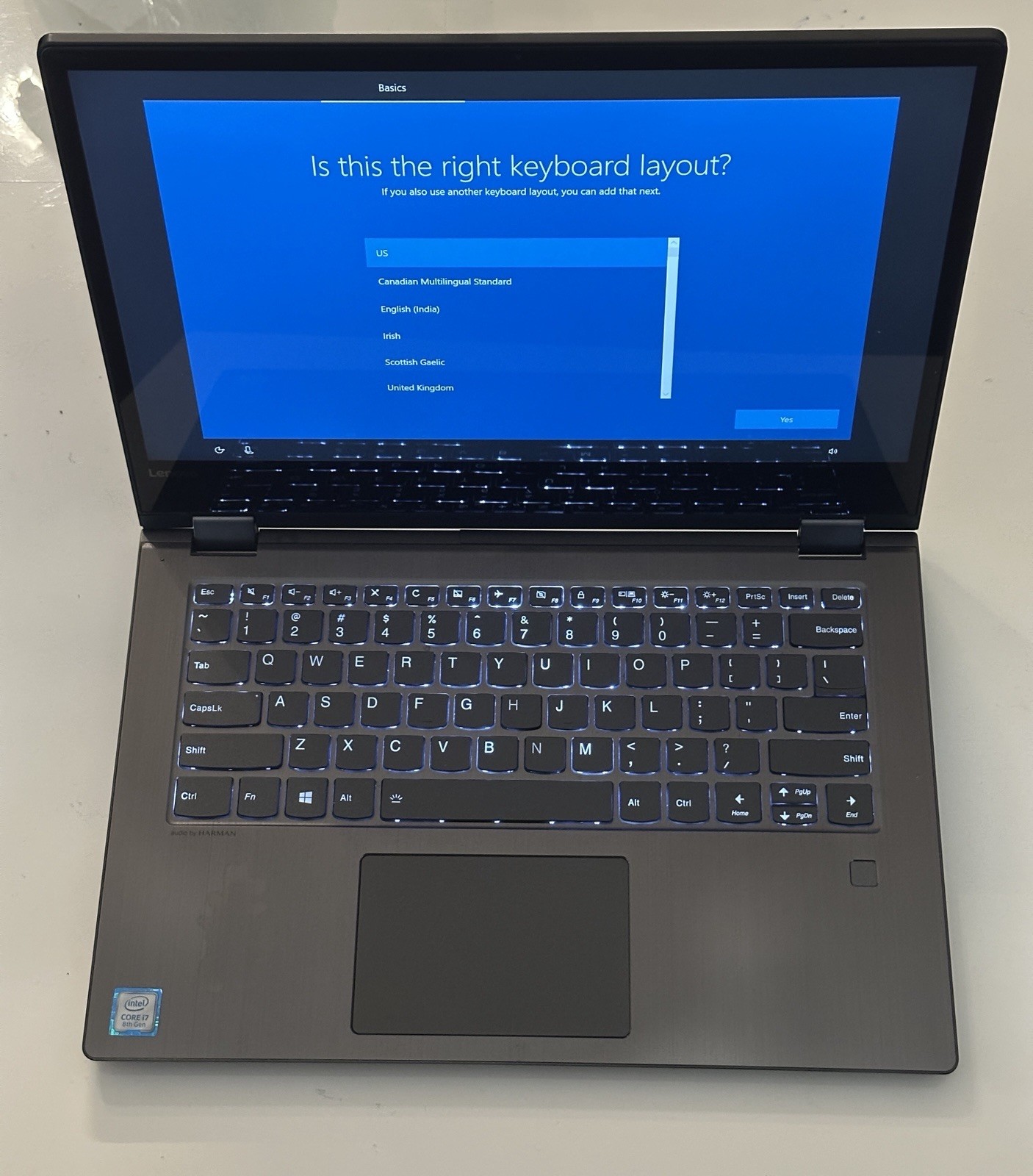 Lenovo 14″ IdeaPad Flex 6-14IKB Touchscreen Intel Core i7 (8th Gen)