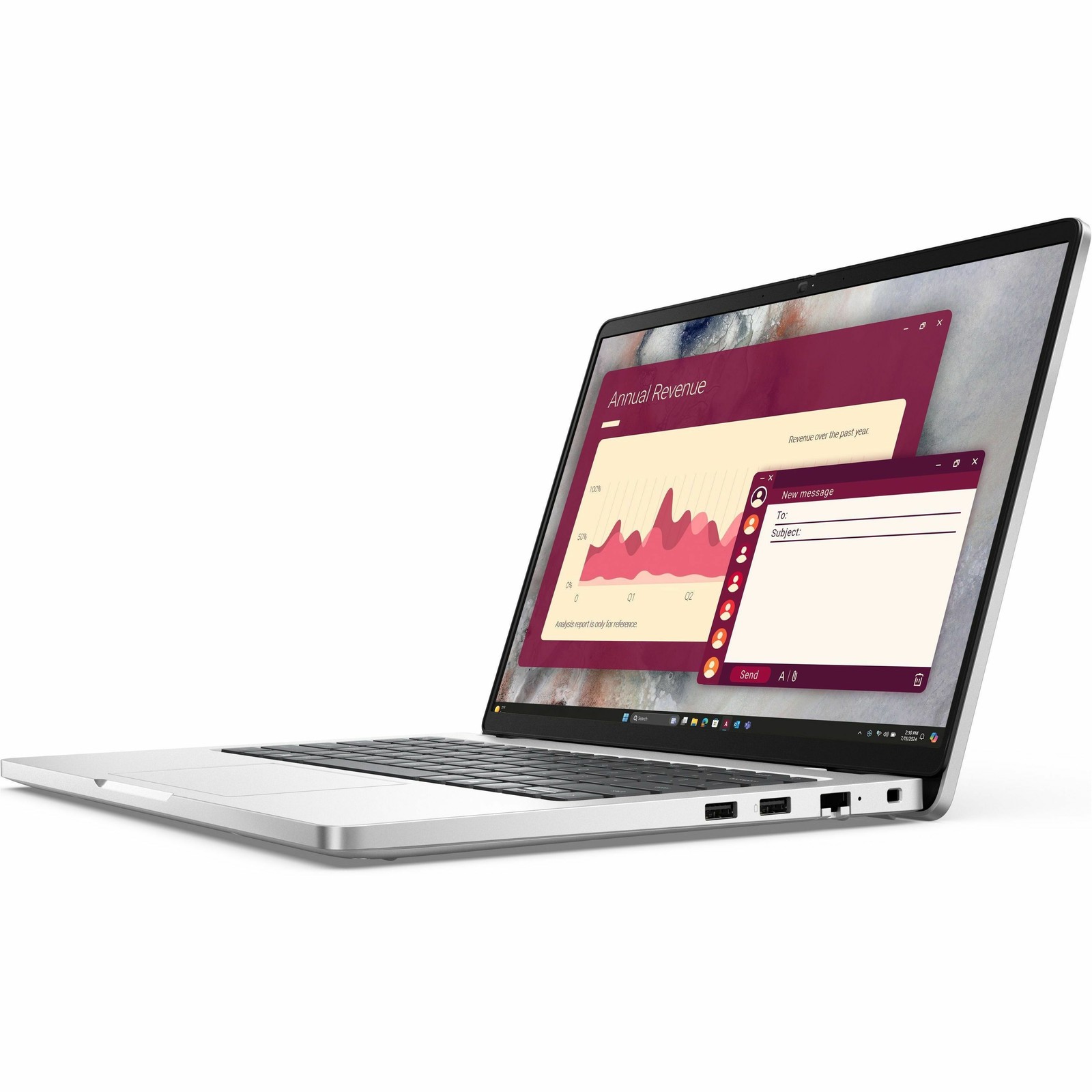 Dell Pro 14 PC14250 14 Notebook – Full HD Plus – 60 Hz – Intel Core 7 150U – 16