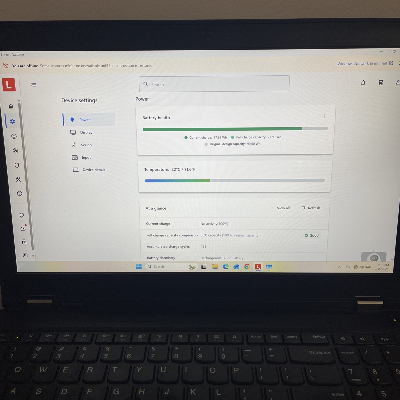 Lenovo ThinkPad P51 i7-7700HQ 32GB 500GB NVMe Quadro M1200 FHD Win11 Pro