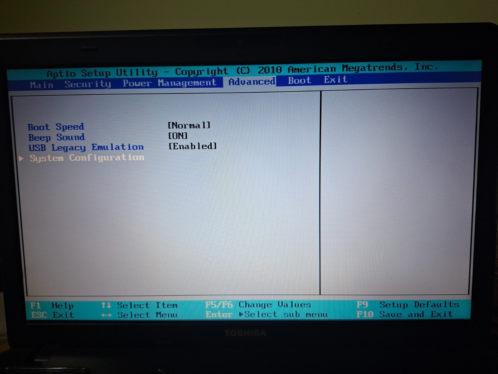Toshiba Satellite C660D-1CV PSC1YE Laptop 15.6″ 3GB 240GB Windows Vista/7 Dual