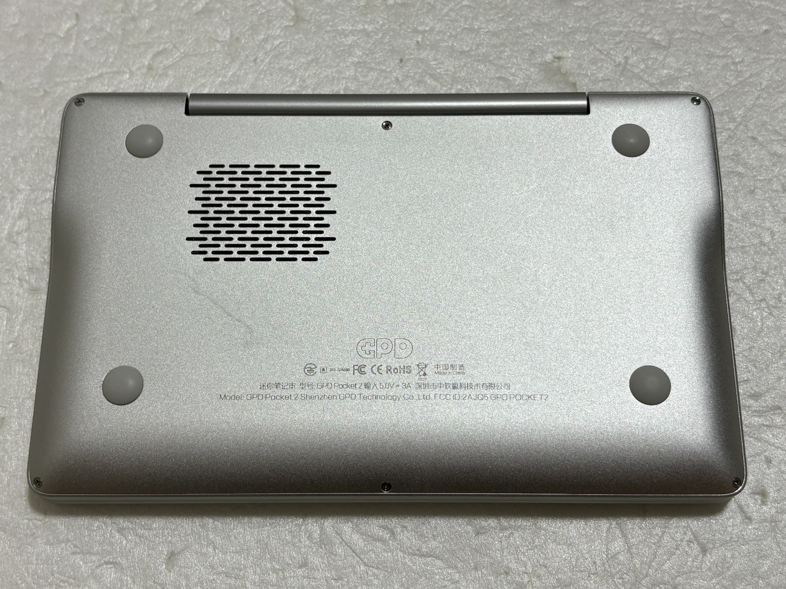 GPD Pocket 2 Core m3-8100Y 8GB SSD 128GB WIndows 11 Pro UMPC Portable PC Laptop