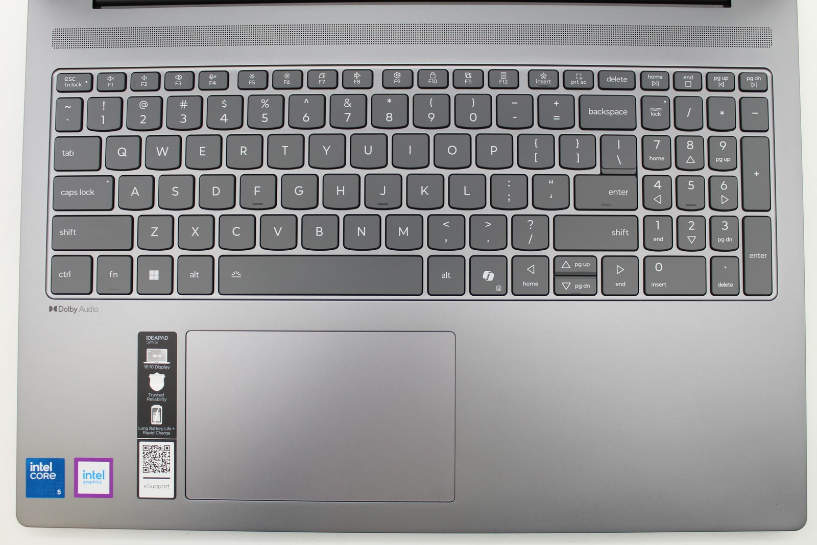 Lenovo IdeaPad Slim 5i 16″ Laptop Intel Core 5 2.2GHz 16GB 512GB SSD 83J1002JUS