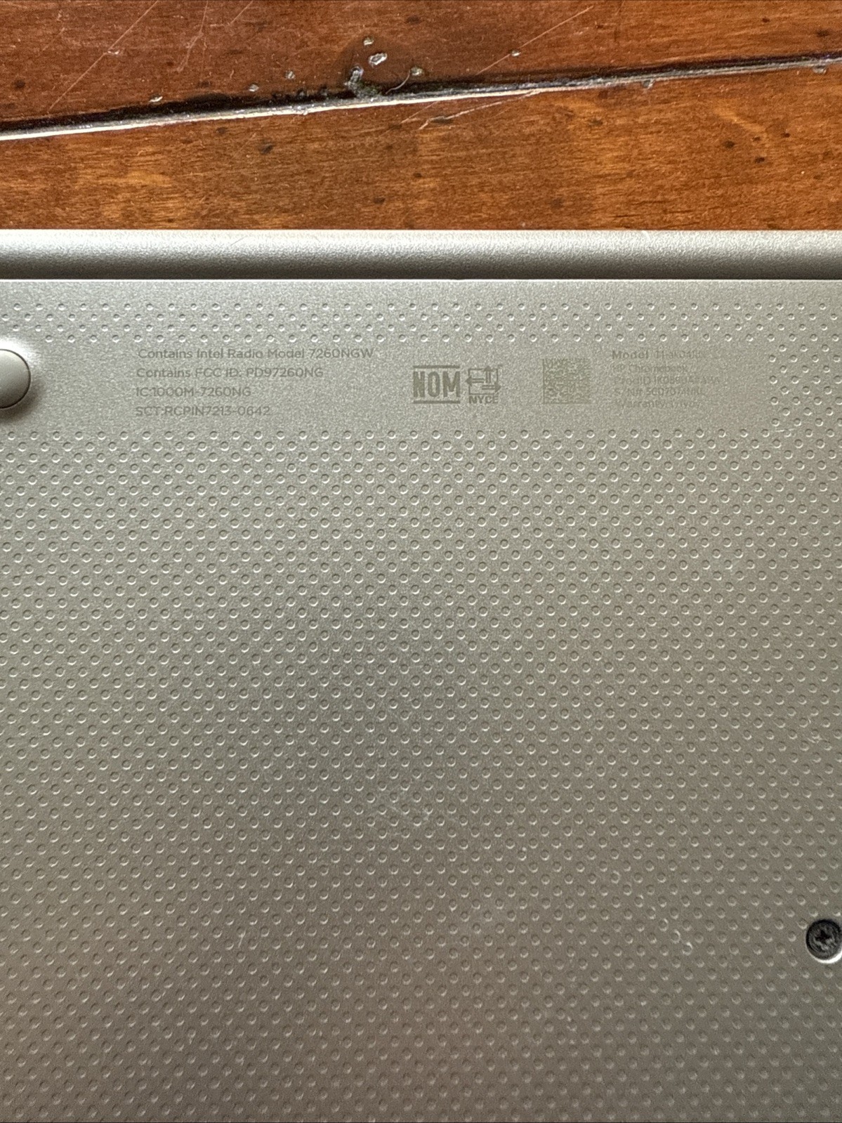 HP Samsung 2 Chromebook Bluetooth Built-in Webcam Notebook/Laptop – For Parts