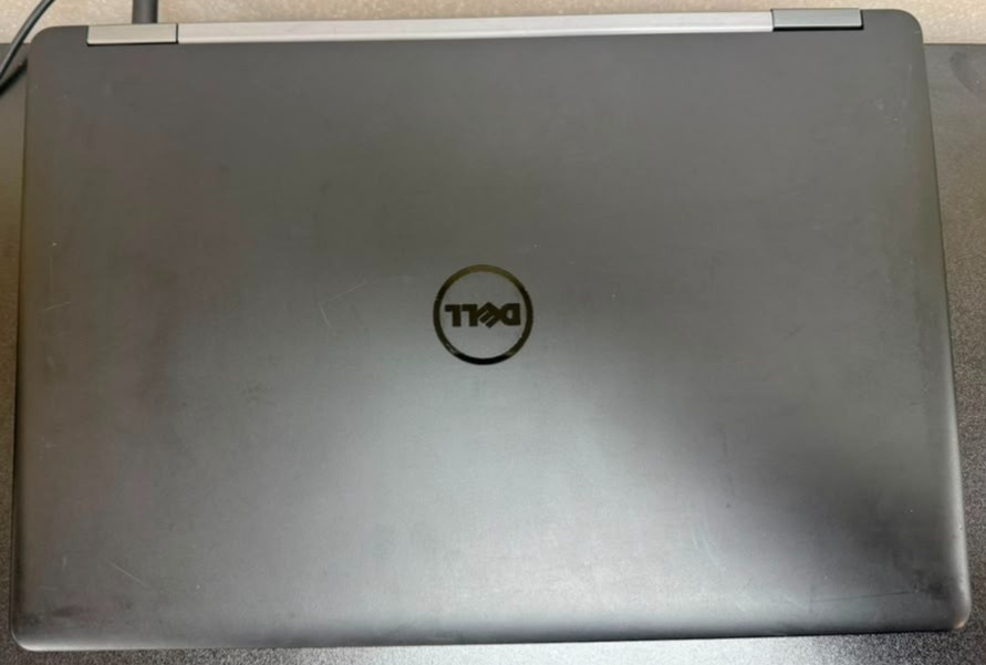 Dell Precision 3510 i7-6700HQ 8GB RAM 0 SSD Missing Battery Cable Used AS-IS