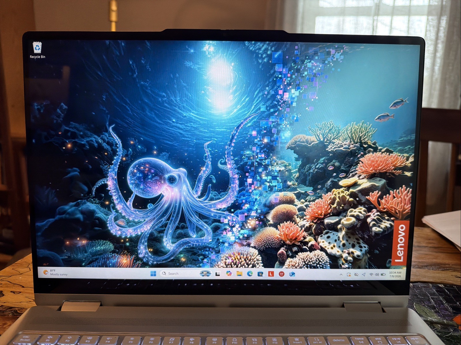 Lenovo Yoga 7 16″ 2-in-1 CoPilot+ PC 2K FHD+ TOUCH AMD Ryzen AI 7 350 16GB 1TB