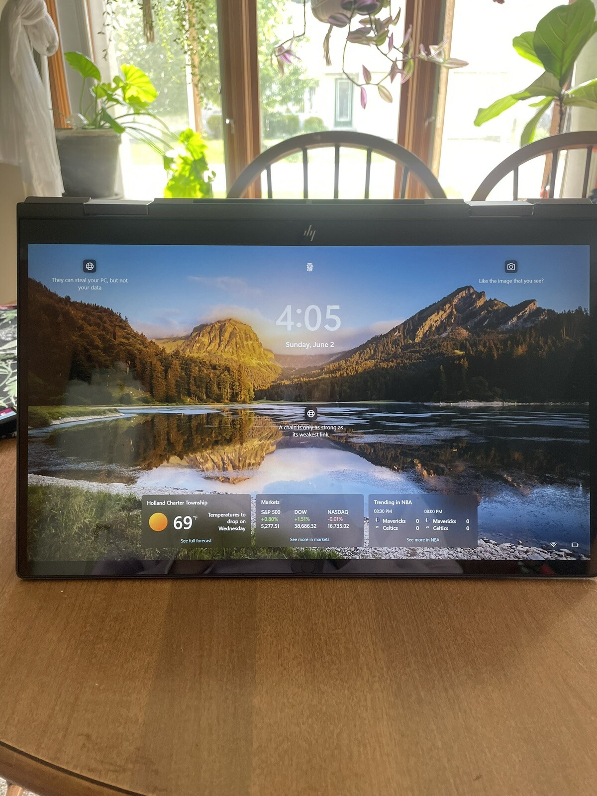 HP ENVY x360 15.6″ (256GB SSD, AMD Ryzen 5, 4.30 GHz, 8GB) Notebook/Laptop -…