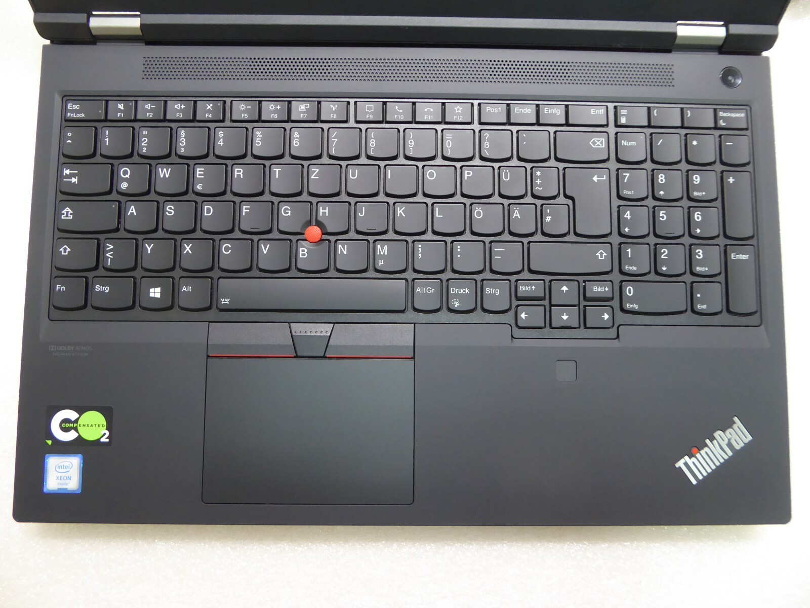 Lenovo P15 i9-OCTACORE 4.5oz 4TB-SSD Cad Nvidia RTX-4000 FHD Gar