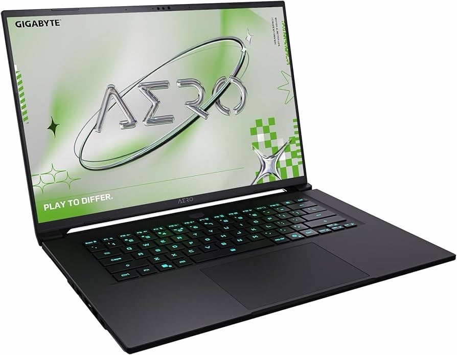 Gigabyte Aero X16 16″ WQXGA AMD Ryzen Al 7 350 16GB 1TB SSD RTX 5070 W11H Laptop
