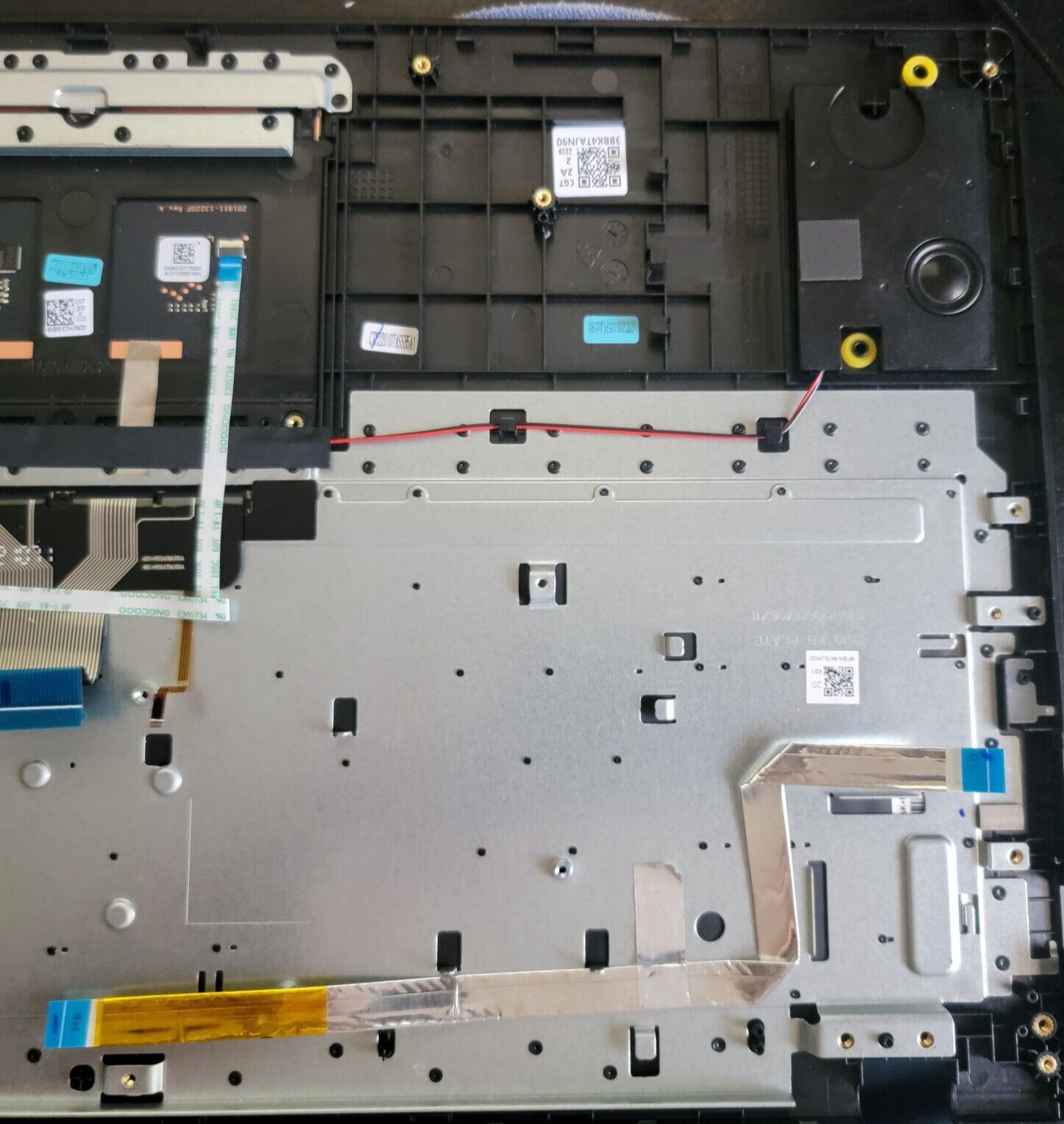 ASUS E510 L510M Black Intel Celeron HDMI Laptop Keyboard Base Only – For Parts