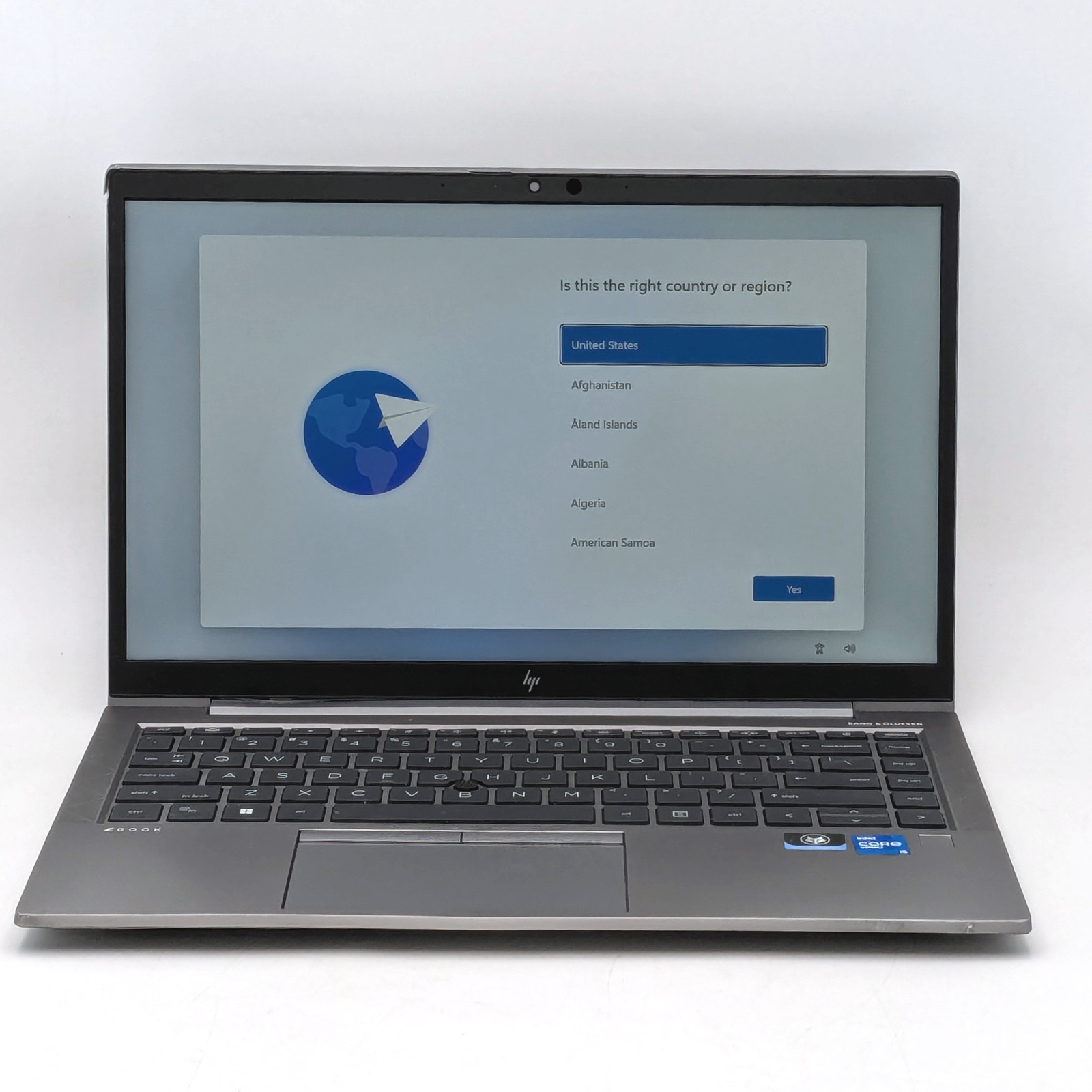 HP ZBook Firefly G8 14″ i5-1145G7 16GB DDR4 256GB SSD Windows 11 Home