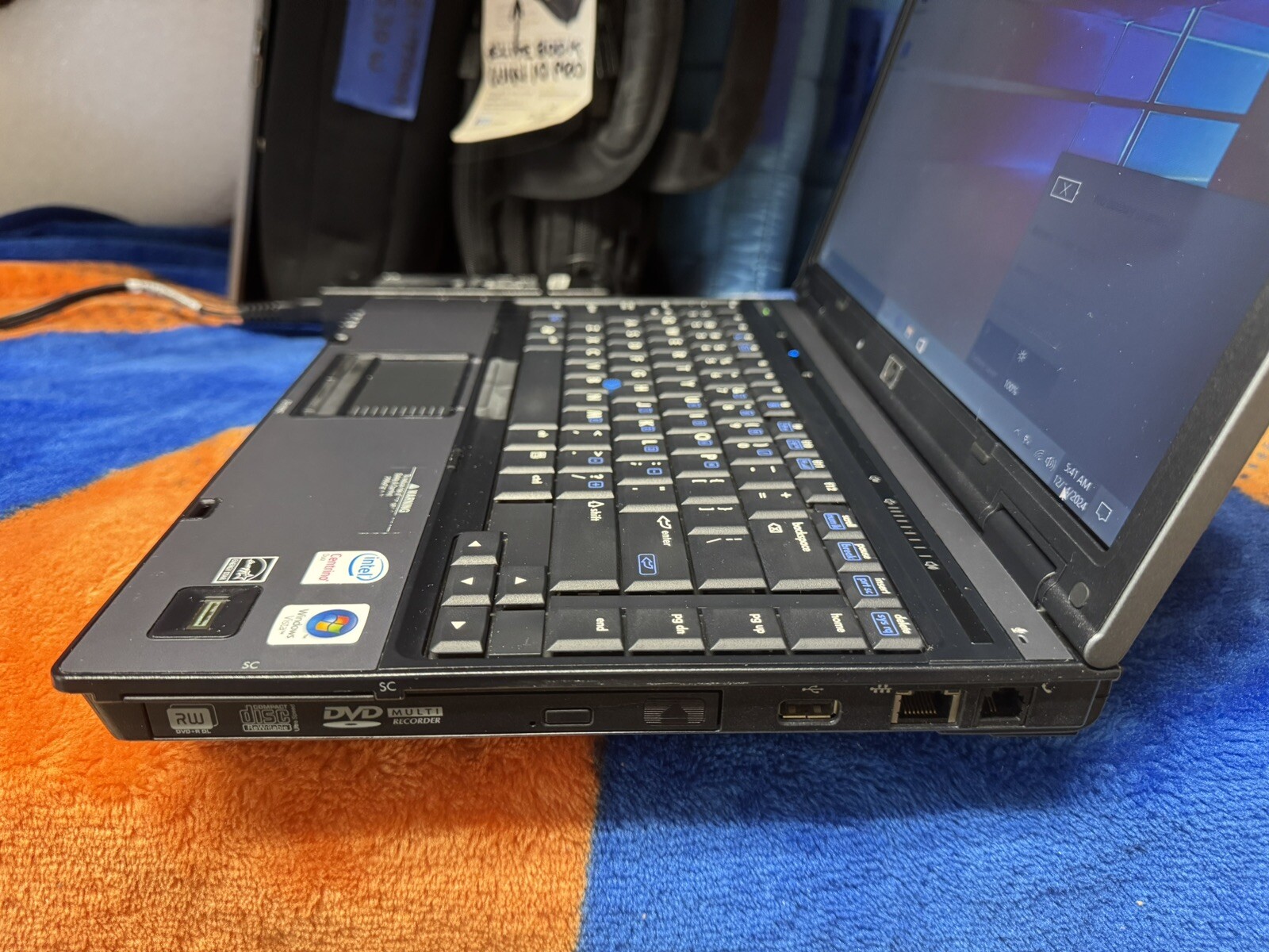 HP Compaq 6910p 14”, Win10pro, Intel C2D 2.0, , 160GB, , 2GB, DVD-RW, Wifi #002