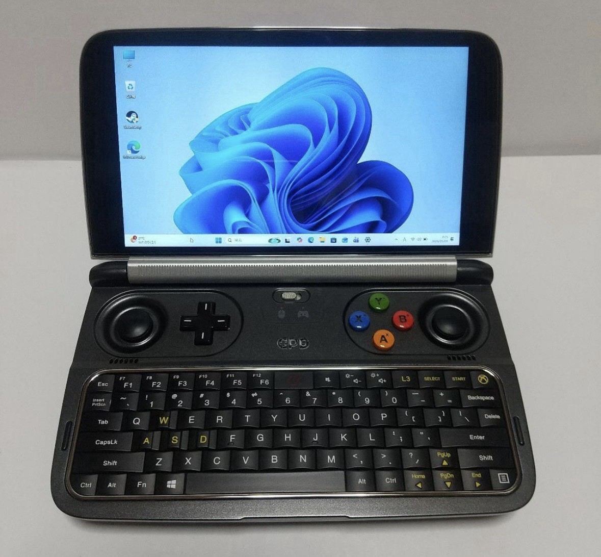 GPD Win2 Win 2 Intel Core M3-7y30 Windows 11 RAM 8GB SSD 128GB Japan Free Ship