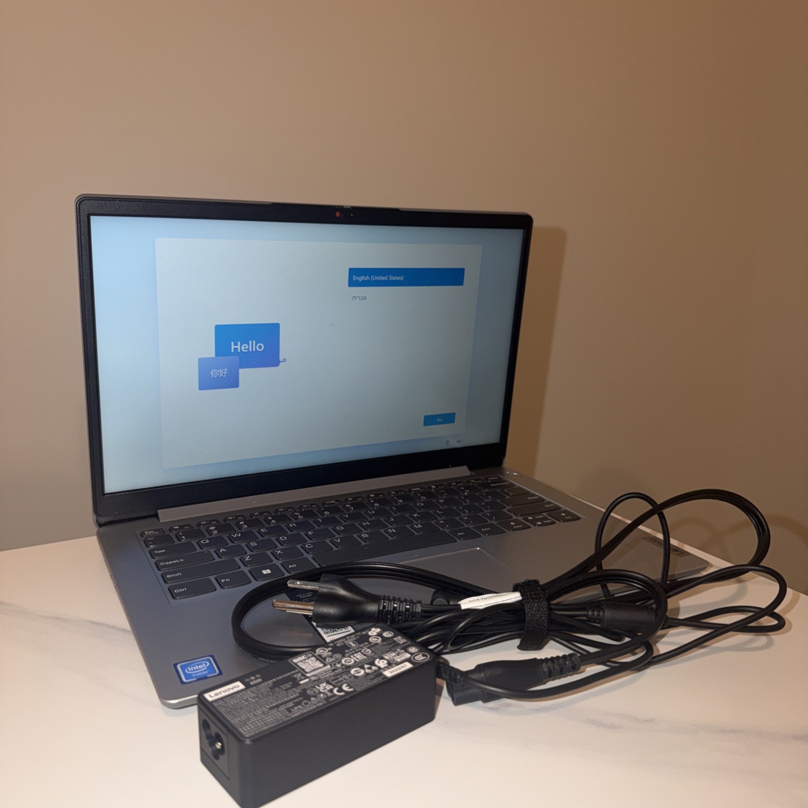 Lenovo IdeaPad 1 14” (128GB SSD Intel Pentium Silver N5030 1.1GHz 4GB RAM)…