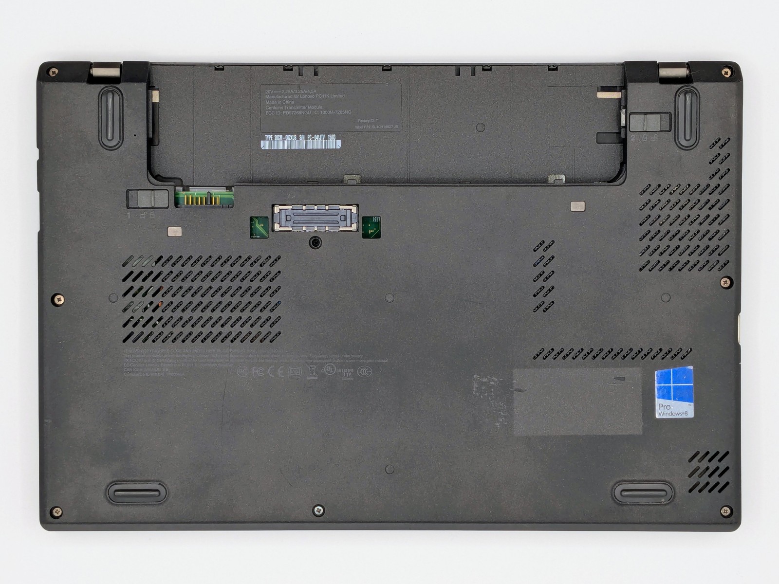 Lenovo ThinkPad X250 12″ I5-5200U Webcam Backlit Motherboard Palmrest *READ*