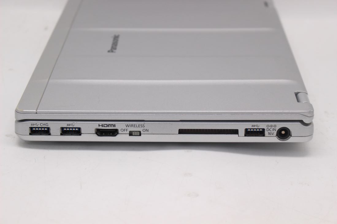 Let’s Note CF-SZ6Z16VS Core i7-7600U Memory 16GB SSD 512GB D2D WIN11 Working
