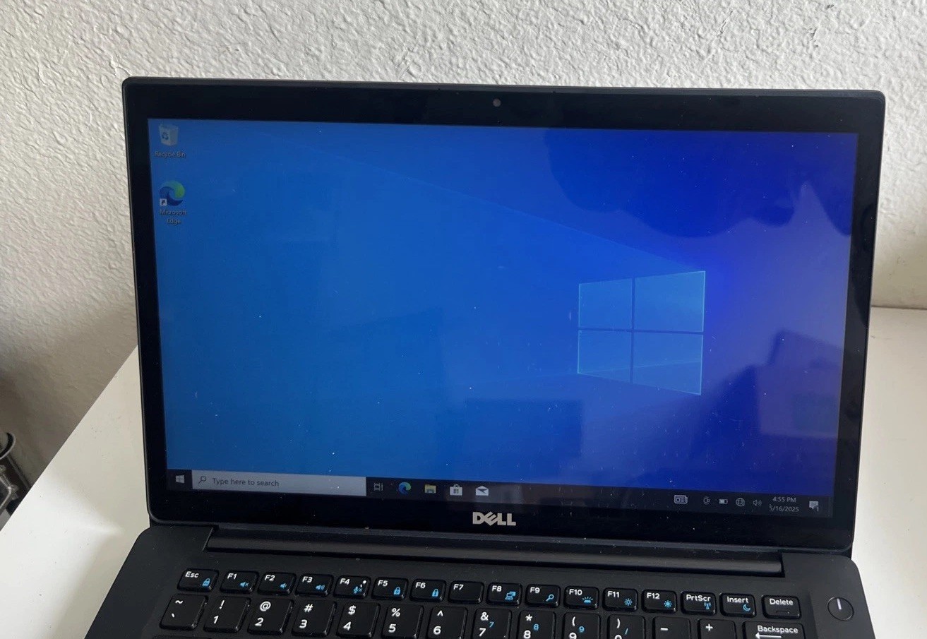 Dell Latitude 7480 Core I7-7600U 2.8GHz 16GB 512GB Laptop ****No OS Touchscreen