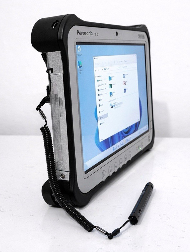 PANASONIC TOUGHPAD FZ-G1 MK4 8GB Diagnostic Tablet Win 11 4G 256GB SIM Rugged