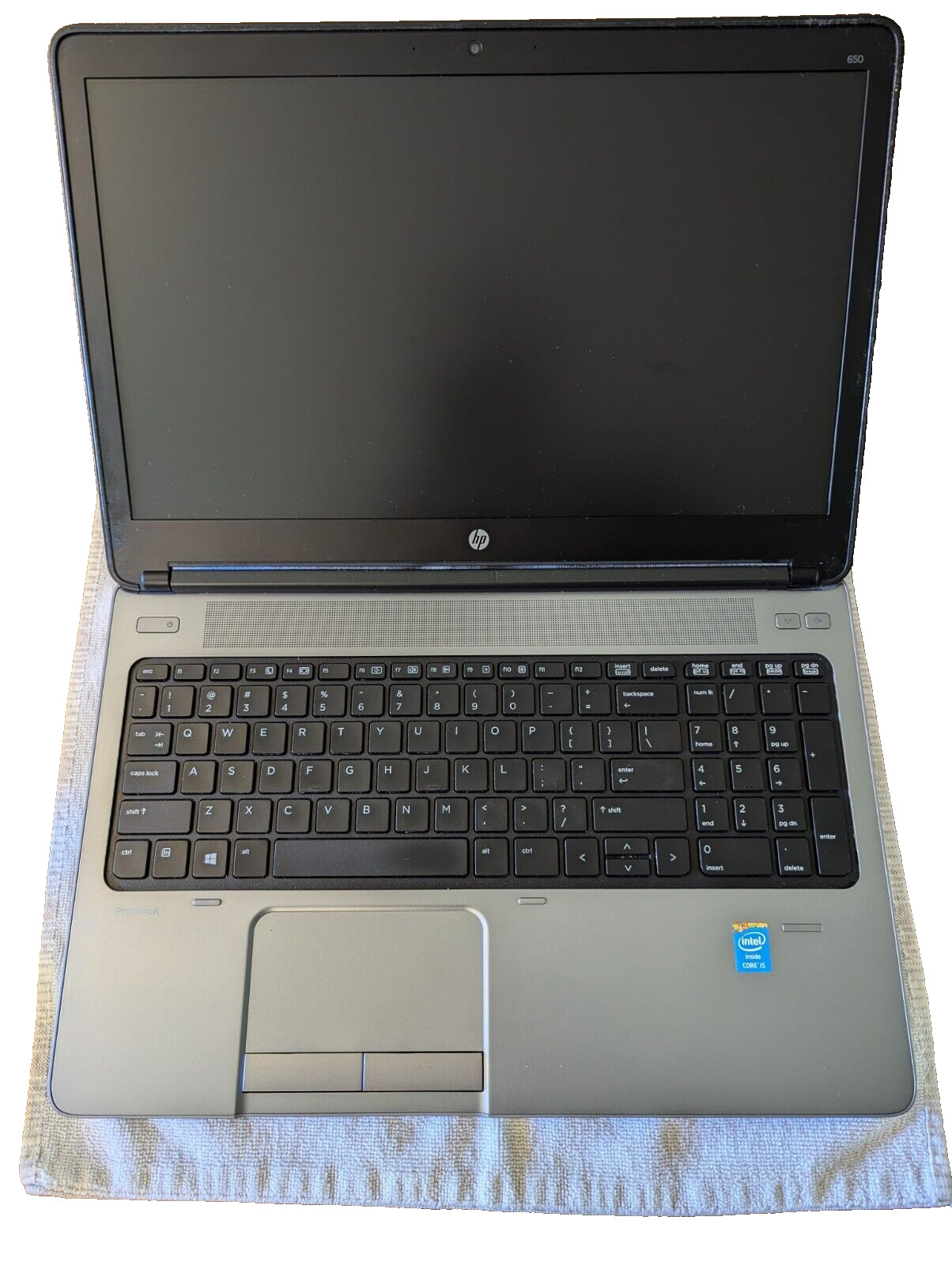 HP ProBook 650 G1 15.6” (Intel Core i5-4300M, 2.6GHz, 8GB RAM) Notebook – Black