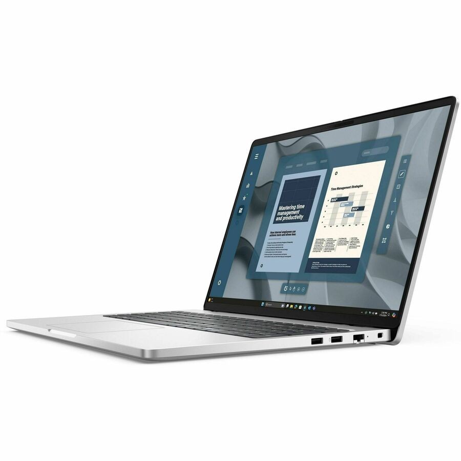 Dell TRW0D Pro 16 PC16255 Notebook – AMD Ryzen AI 7 – Platinum Silver