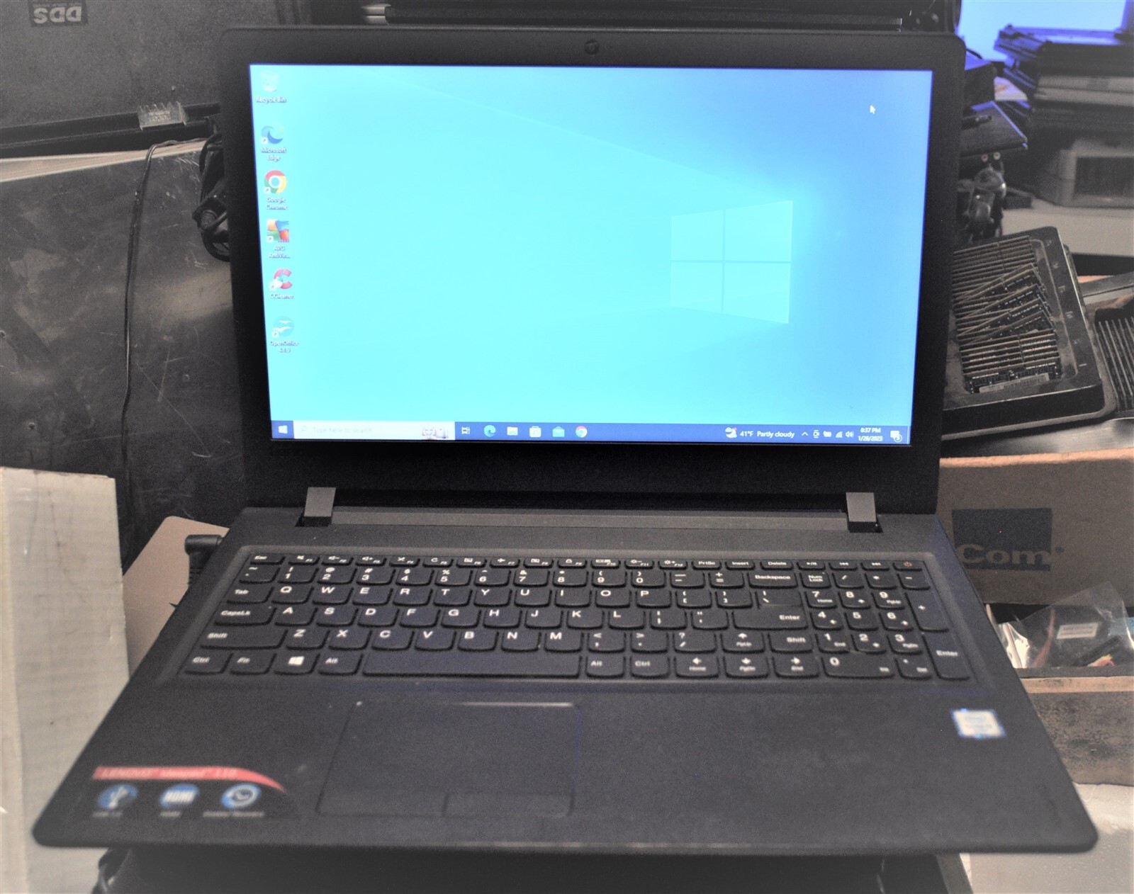 LENOVO IDEAPAD 110 INTEL I3 6100U 2.3 GHz 6GB RAM WINDOWS 10 NICE