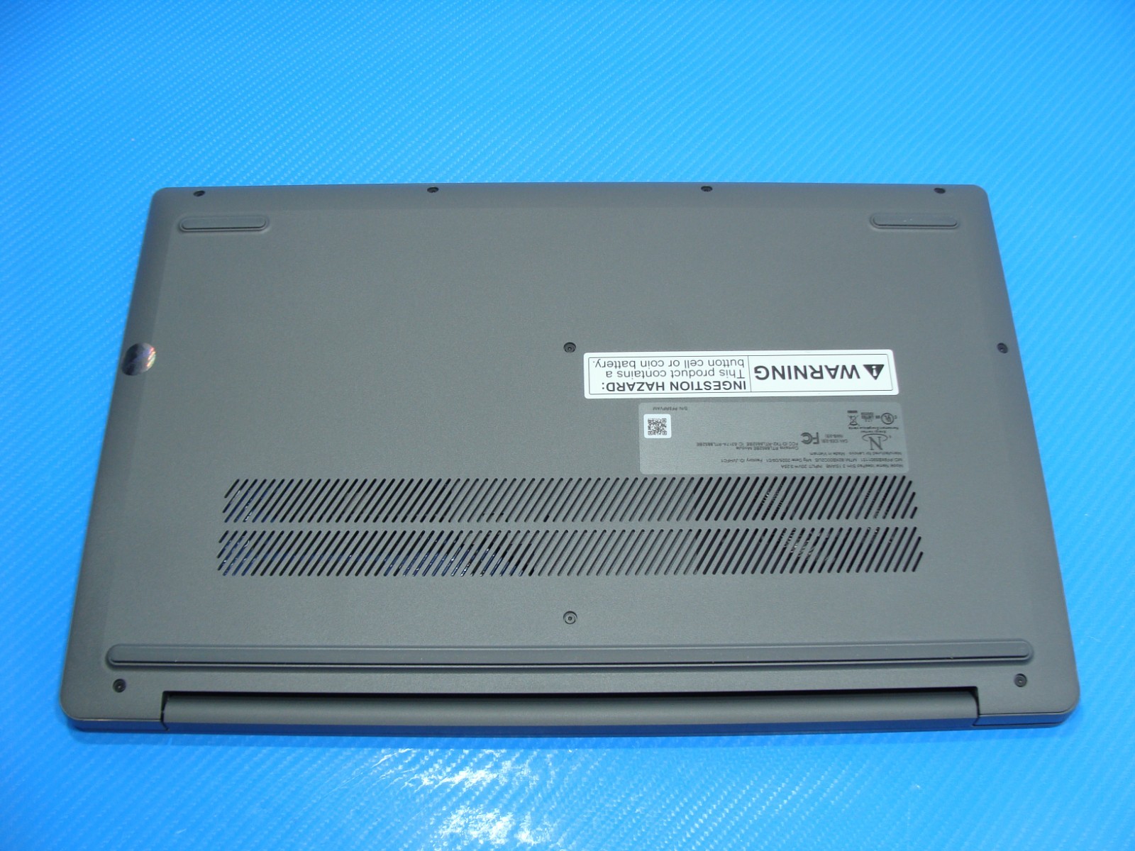 Lenovo IdeaPad Slim 3 15IAN8 15.6”FHD i3-N305 1.8GHz 8GB 128GB HDD WRTY27 100%B