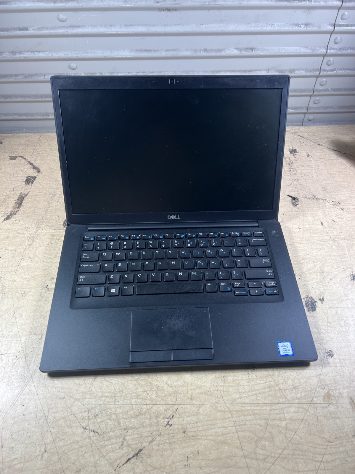 DELL LATITUDE 7490 INTEL CORE I5-8250U 1.60GHZ 16GB RAM **NO HD/ NO CADDIE